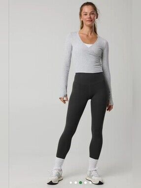 Aerie Offline Real Me XTRA Hold Up! Lift Legging NWT High rise Large NWT
